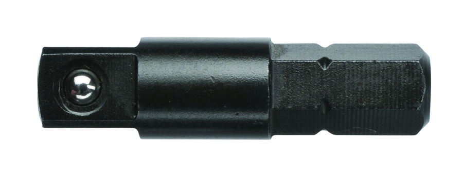 Felo 1/4″ Hex Bit Socket Adapter Impact Ready Hex to 1/4″ Square Drive