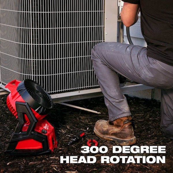 Milwaukee Tool 0818-20 M18 Brushless Packout Fan