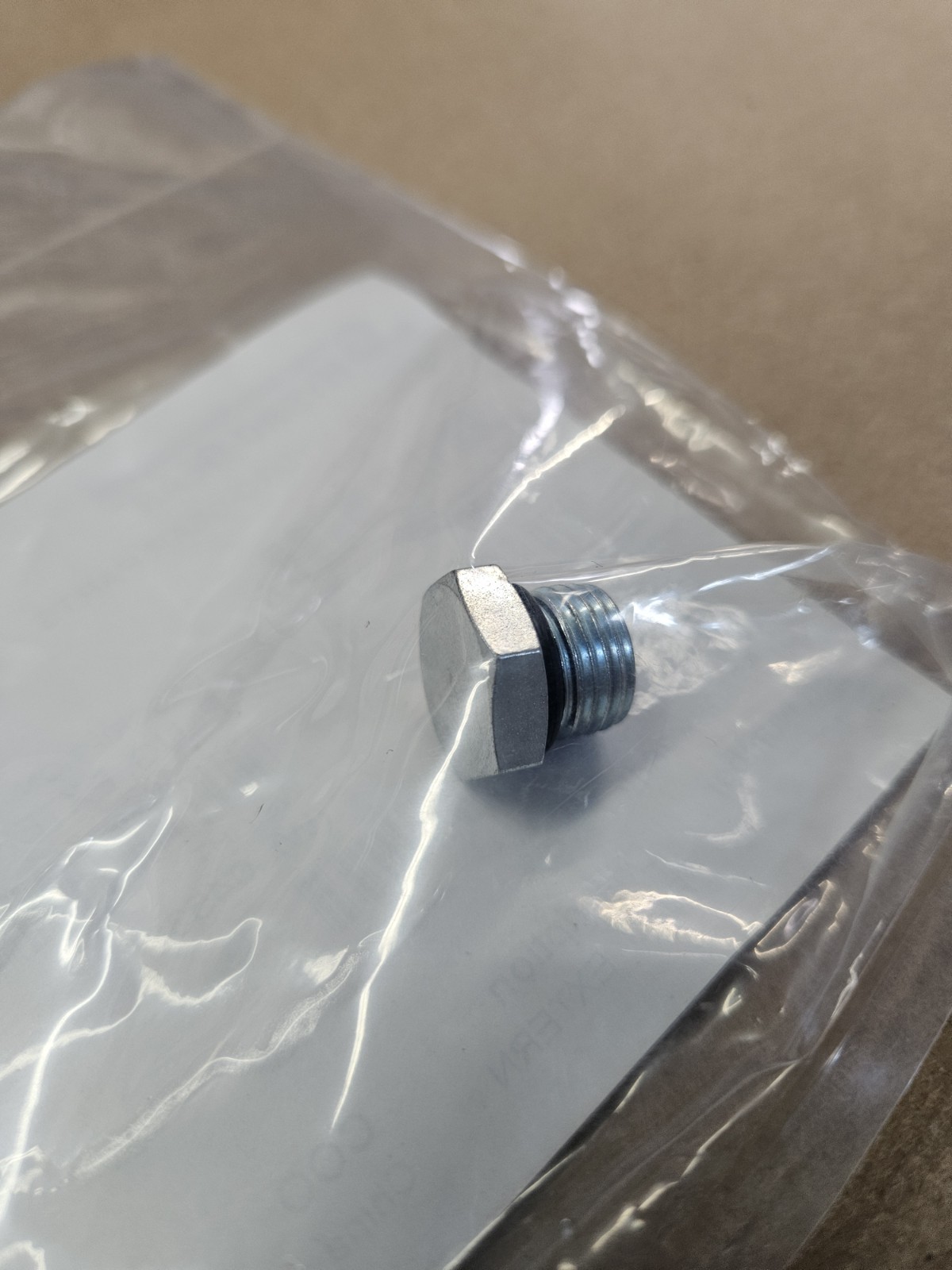 Hydro-Gear Lawn Mower External Hex Plug 54730 9/16″ Used to Replace Allen Hole