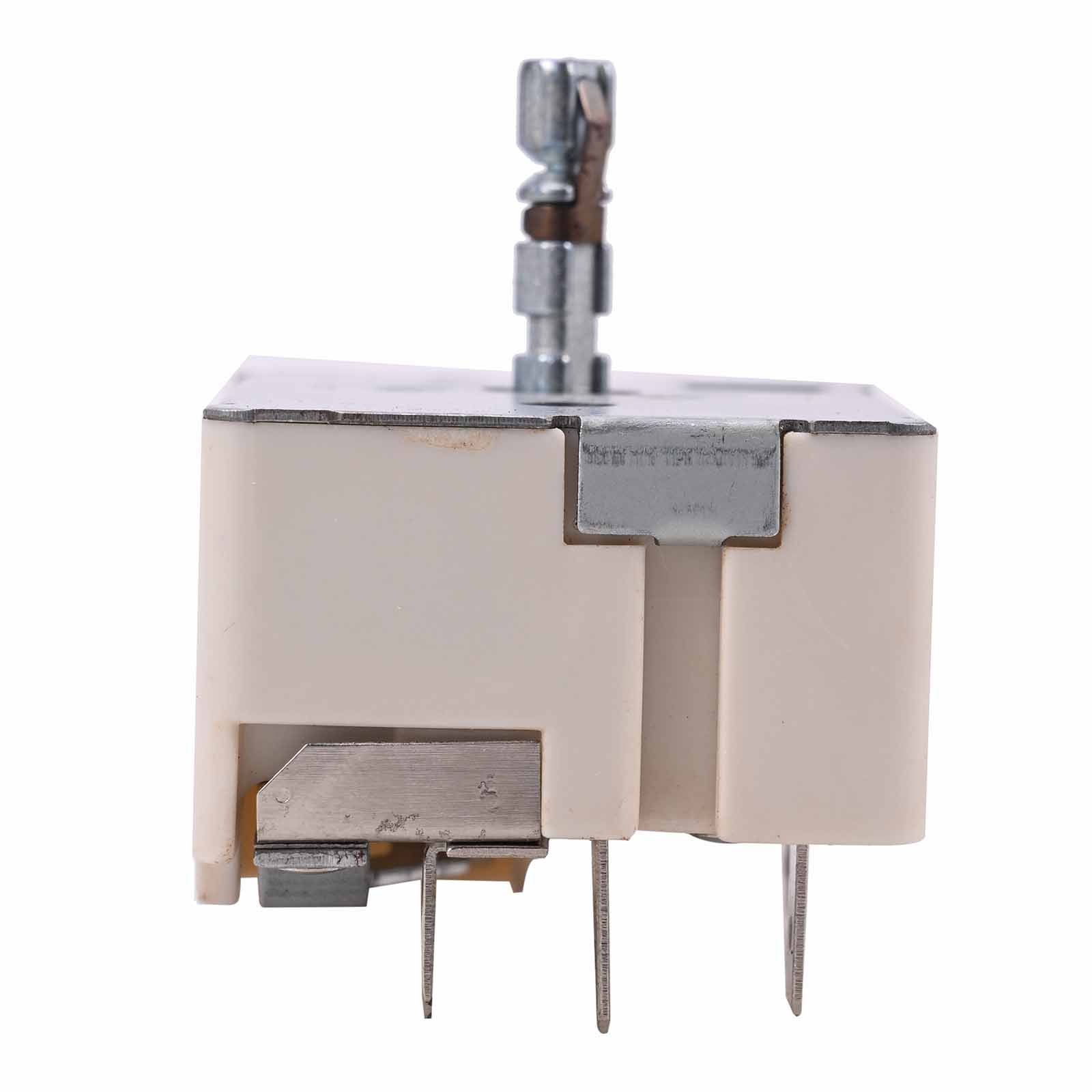 Range Burner Infinite Control Switch for WP3148953 Whirlpool 812639 3148954