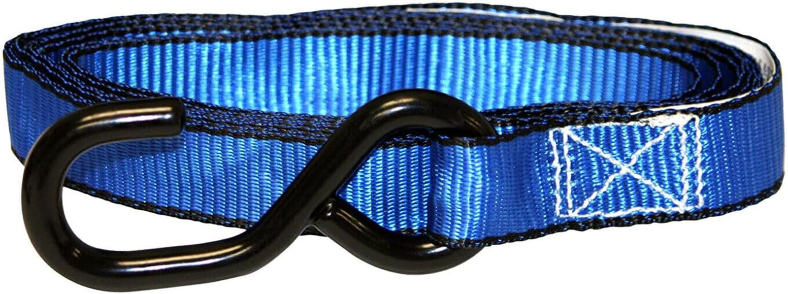 Premium Ratchet Tie down – 1 PK – 1 in – 15 FT – 500 LBS Working Load – 1500 LBS