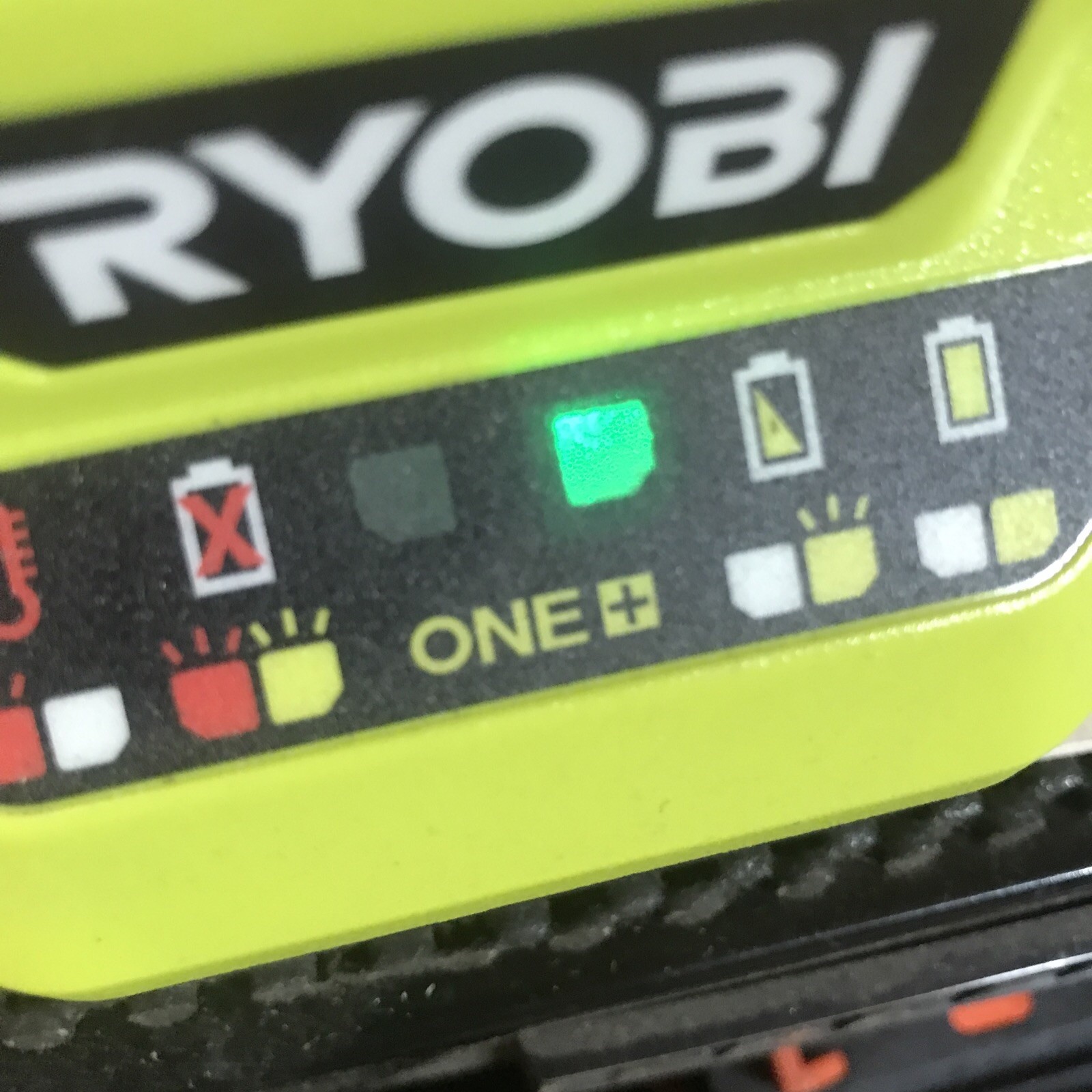 Use Genuine OEM Ryobi PBP006 18V 2Ah Lithium Battery Full Testes Charged