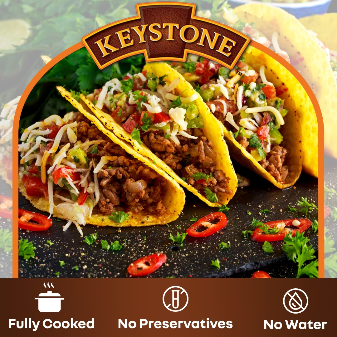Keystone All natural Ground Beef 28 oz Can, Free Shipping
