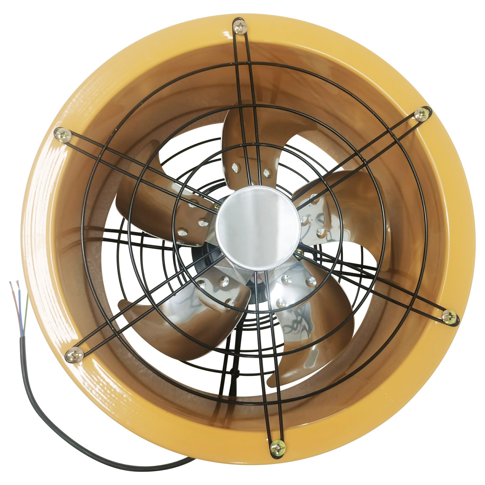 Explosion Proof Fan Utility Blower Fan 12In Axial Fan Extractor Exhaust Fan 220V