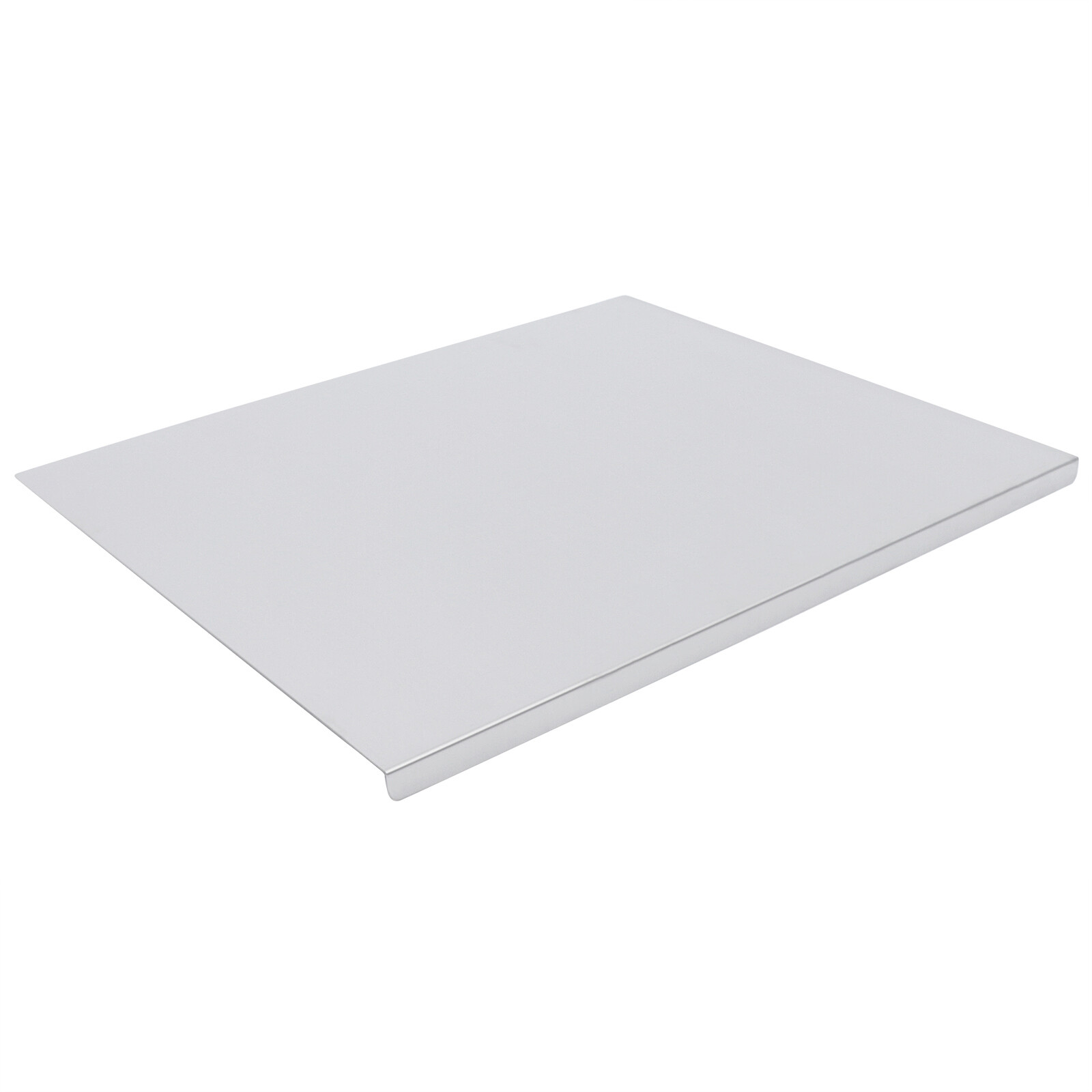 Stainless Steel Cutting Chopping Boards Large Pastry Board Counter with Lip Top