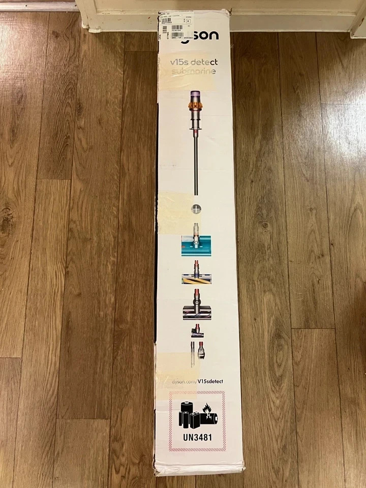 Dyson V15s Detect Submarine Absolute Wet And Dry Vacuum Cleaner Gold Brand New