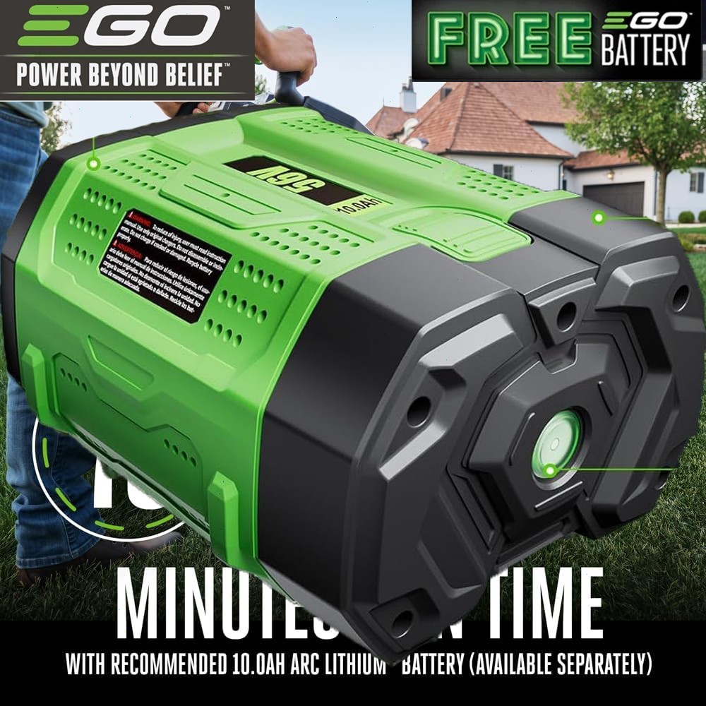 For EGO BA1400T 56V 10.0AH ARC LITHIUM ION BATTERY FITS ALL EGO 56V Power+ TOOLS