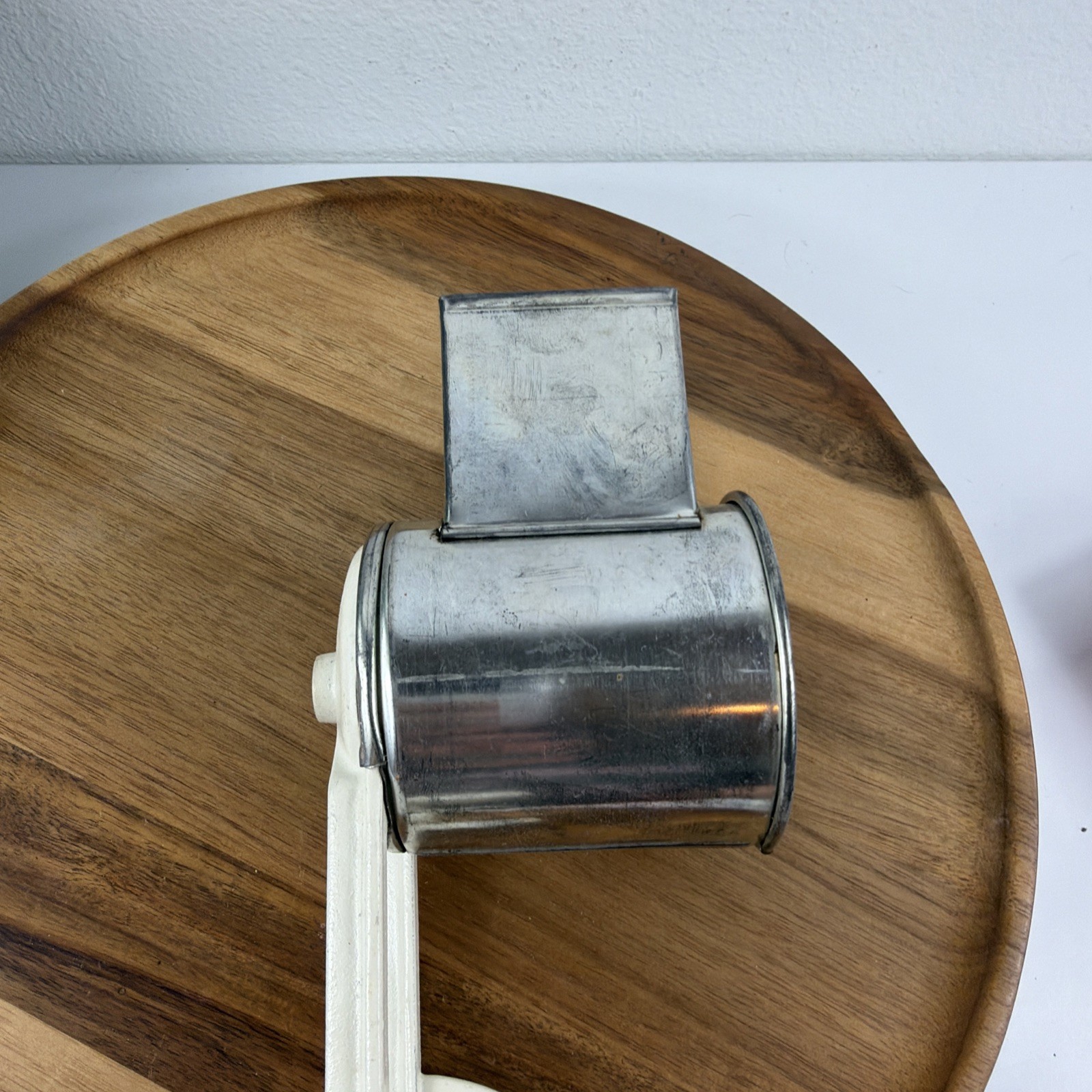 VTG MCM Schulte No. 810 Rotary Cheese Nut Grater West Germany w/ Original Box