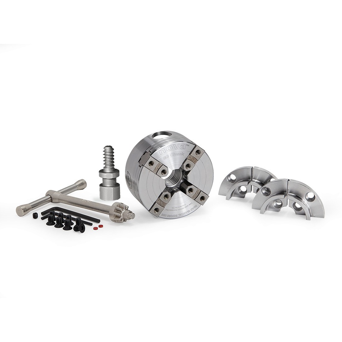 NOVA ORIGINAL G3 STANDARD CHUCK – DIRECT THREAD 1″8TPI