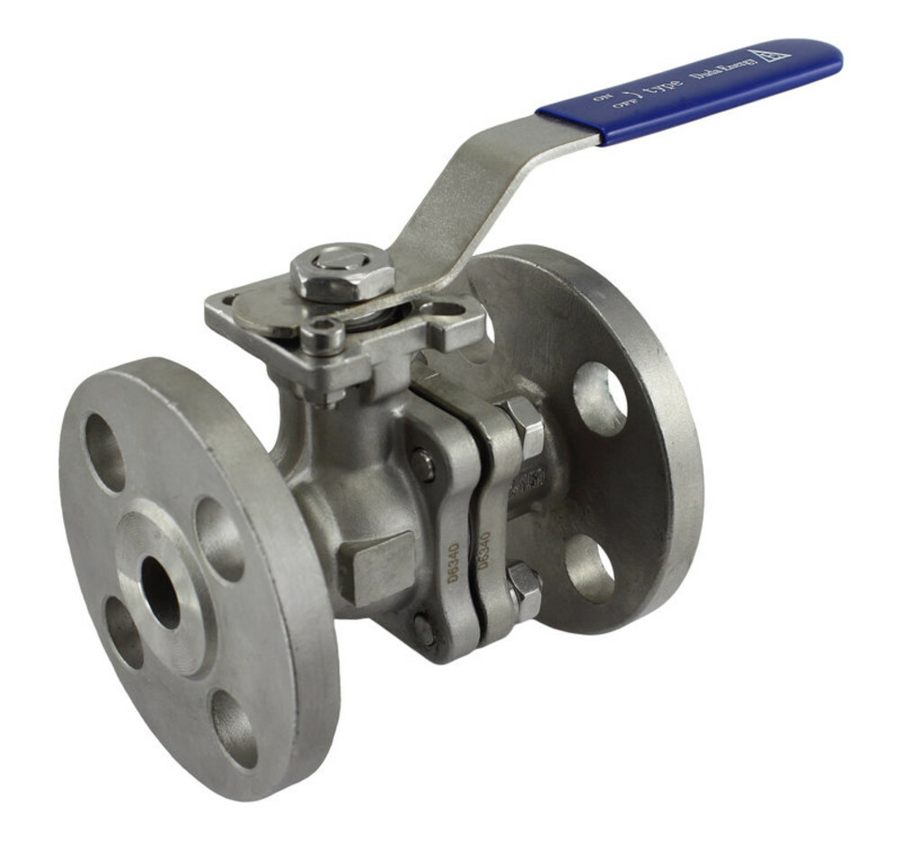 150 lb ANSI Flange Ball Valves Stainless Steel