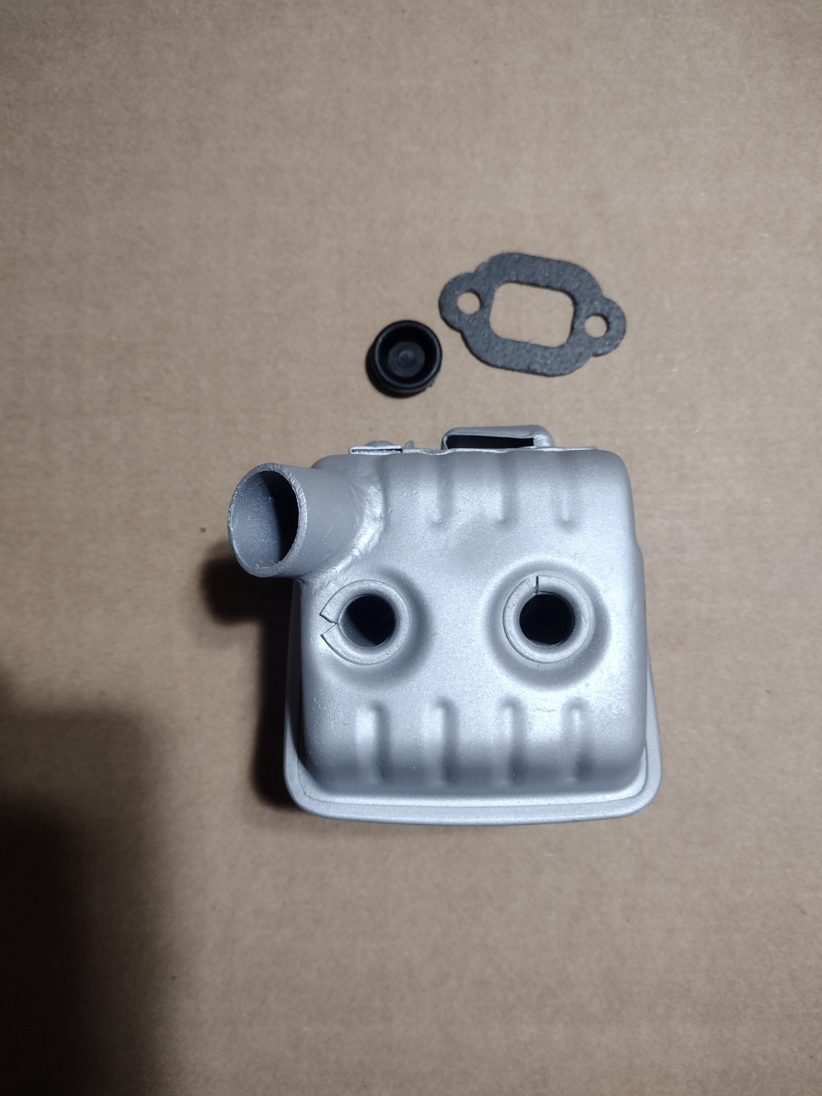 Dual Port Muffler For Husqvarna 435 440 445 450 Read Description