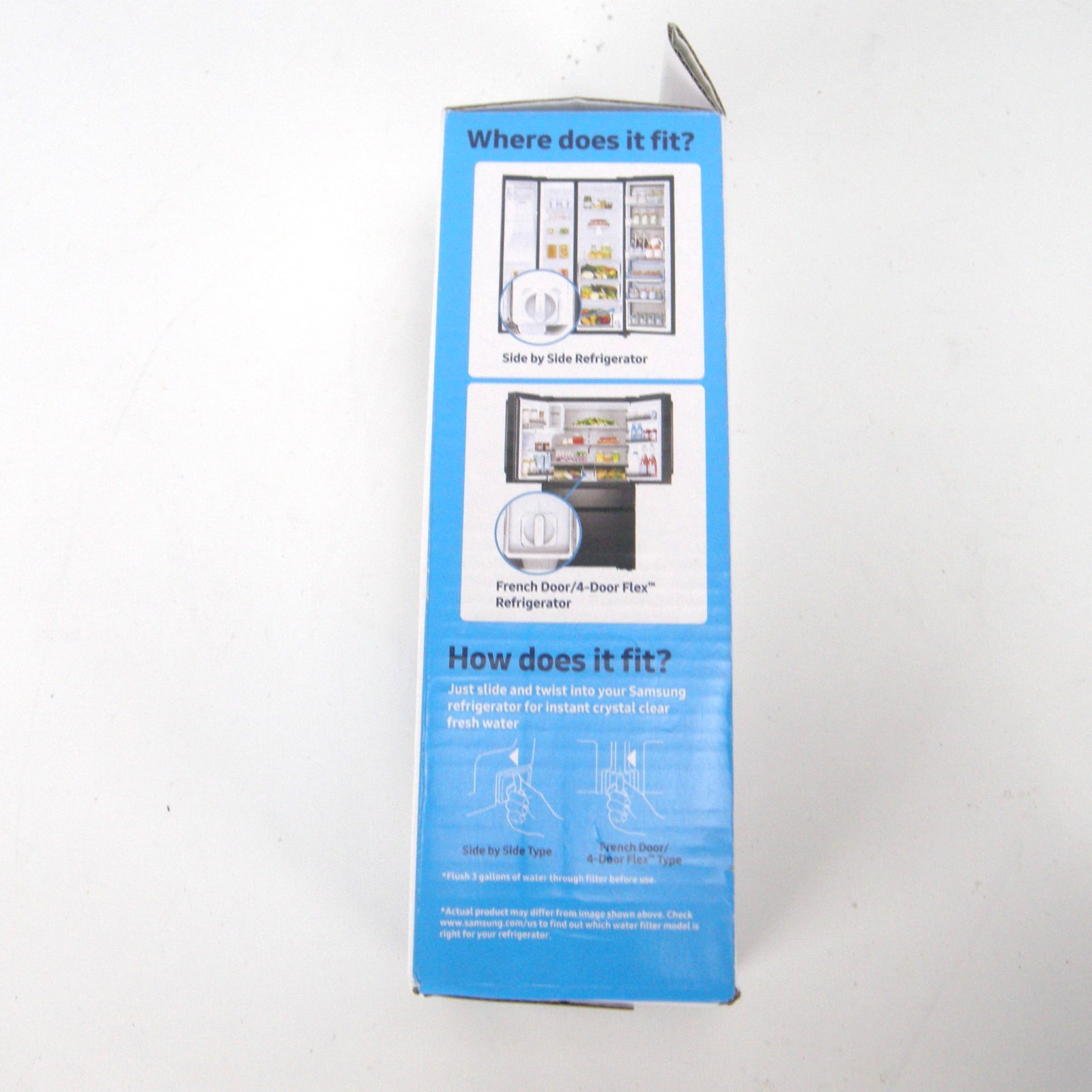 Samsung Genuine Water Filter 2 Pack For Refrigerator HAF-CIN/EXP DA29-00020B