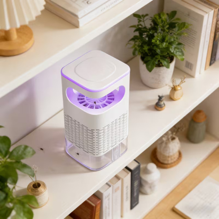 Electric UV Mosquito Killer Lamp Indoor Fly Fruit Flies Bug Insect Zapper Trap