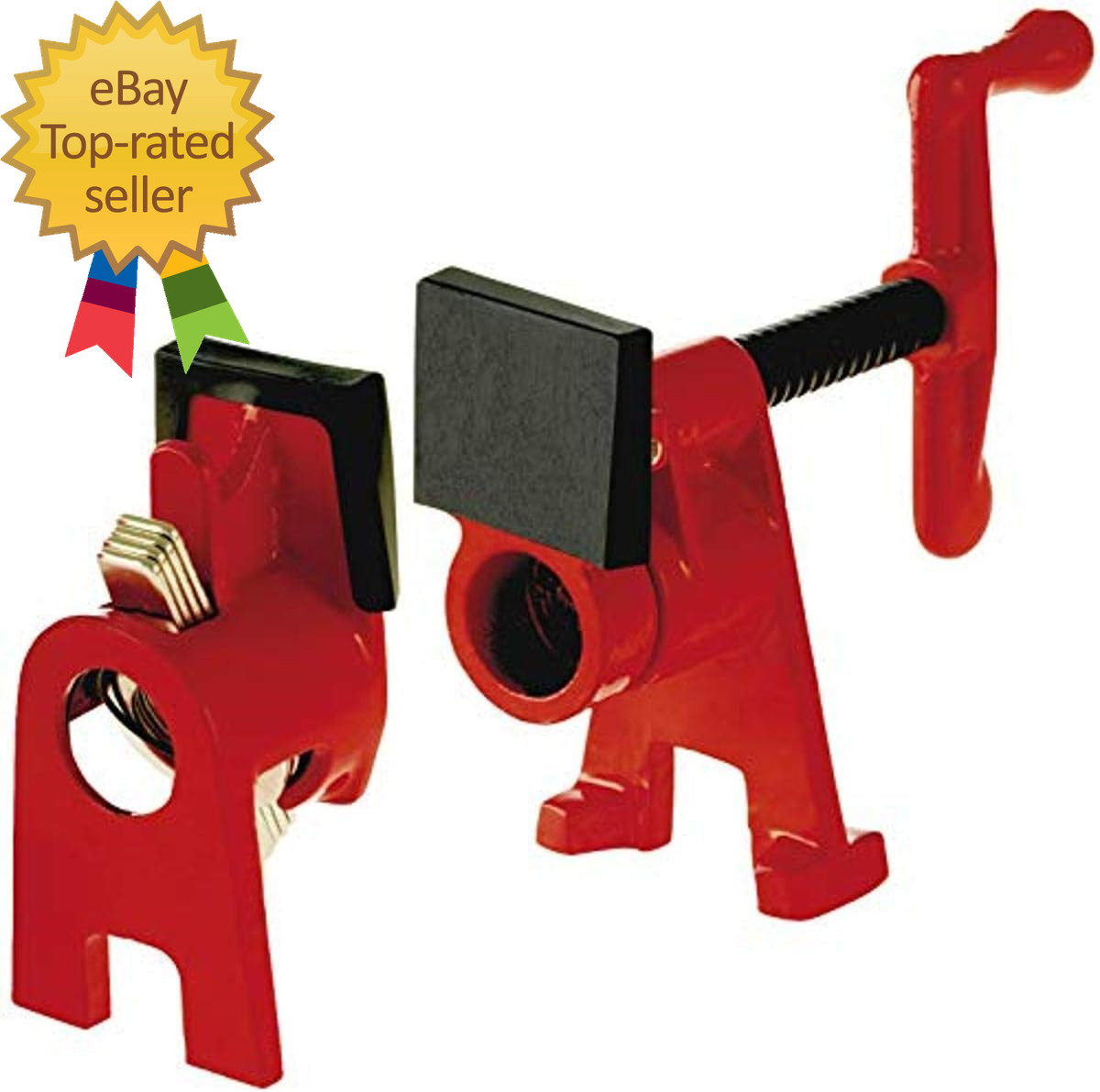 BPC-H34, 3/4-In. H Style Pipe Clamps Incredibly Versatile Easy to Assemble