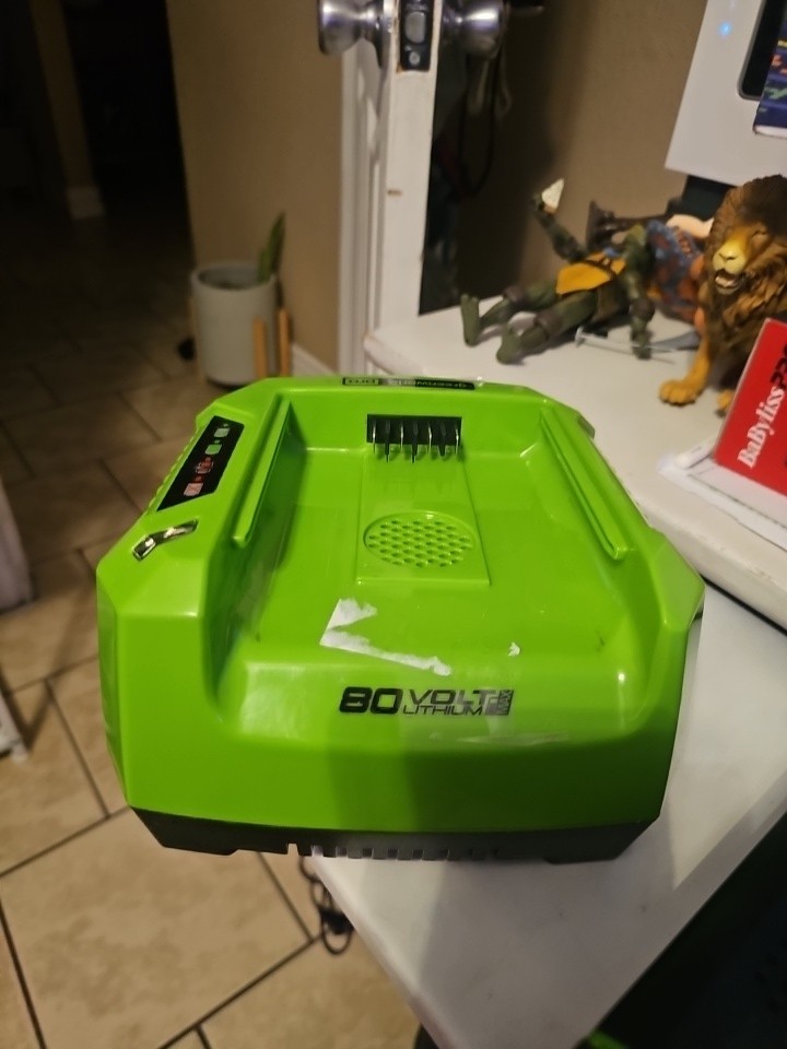 Greenworks Pro 80V Lithium-ion Battery 4AH BAB727 & Charger Fully Tested
