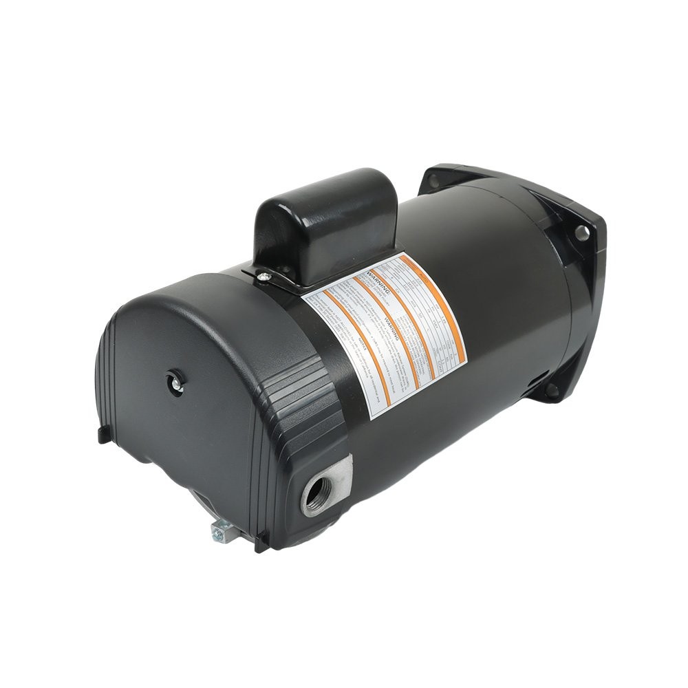 Square Flange 2HP Pool Pump Motor 230V Threaded Shaft Swimming Pool Pump B2855