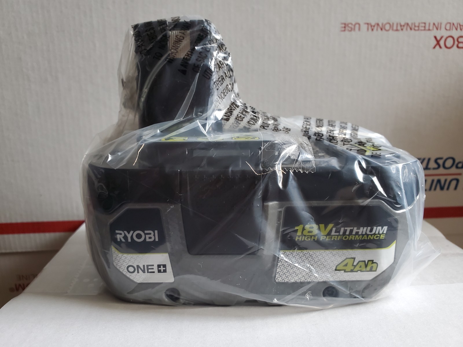 Ryobi Genuine 18-Volt High Performance (HP) Lithium-Ion 4.0Ah Battery NEW!