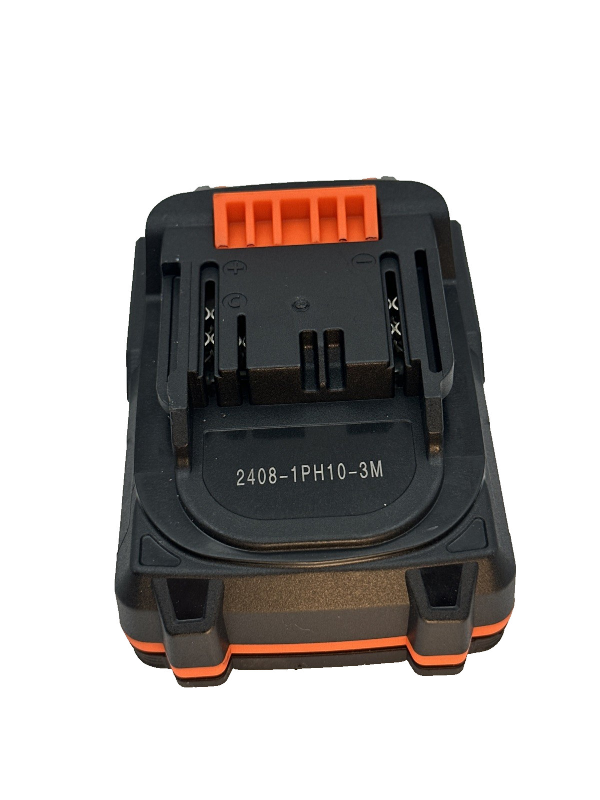 Orange  green Ework 21V Max Lithium Ion Replacement Battery 2000mAh 2.0Ah
