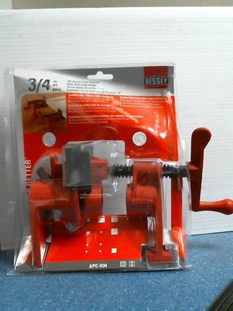 Bessey BPC-H34, 3/4″ “H” Series Pipe Clamps, FREE SHIPPING