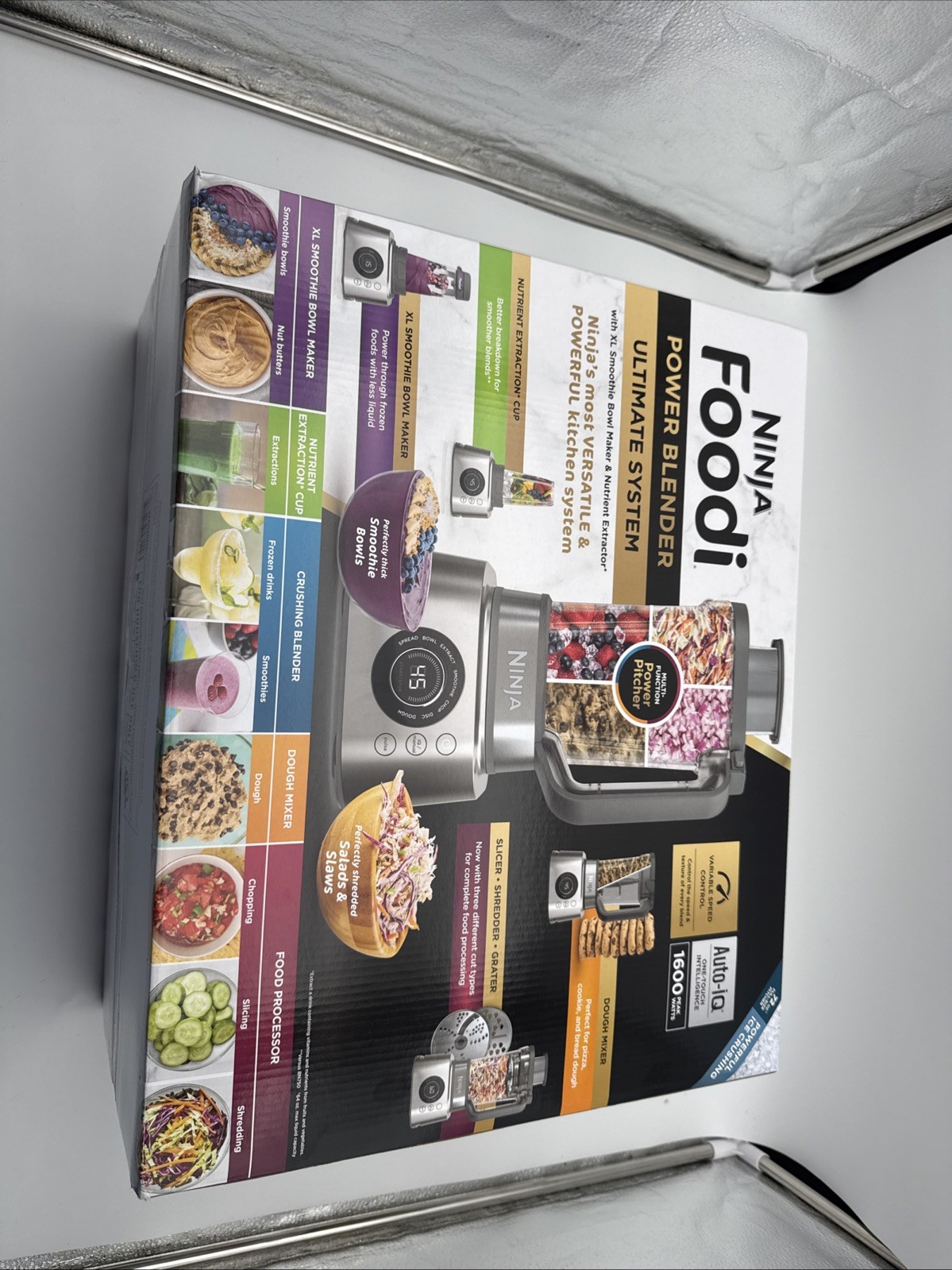 Ninja Foodi Power Blender Ultimate System with 72 oz SS401 (New Factory sealed)
