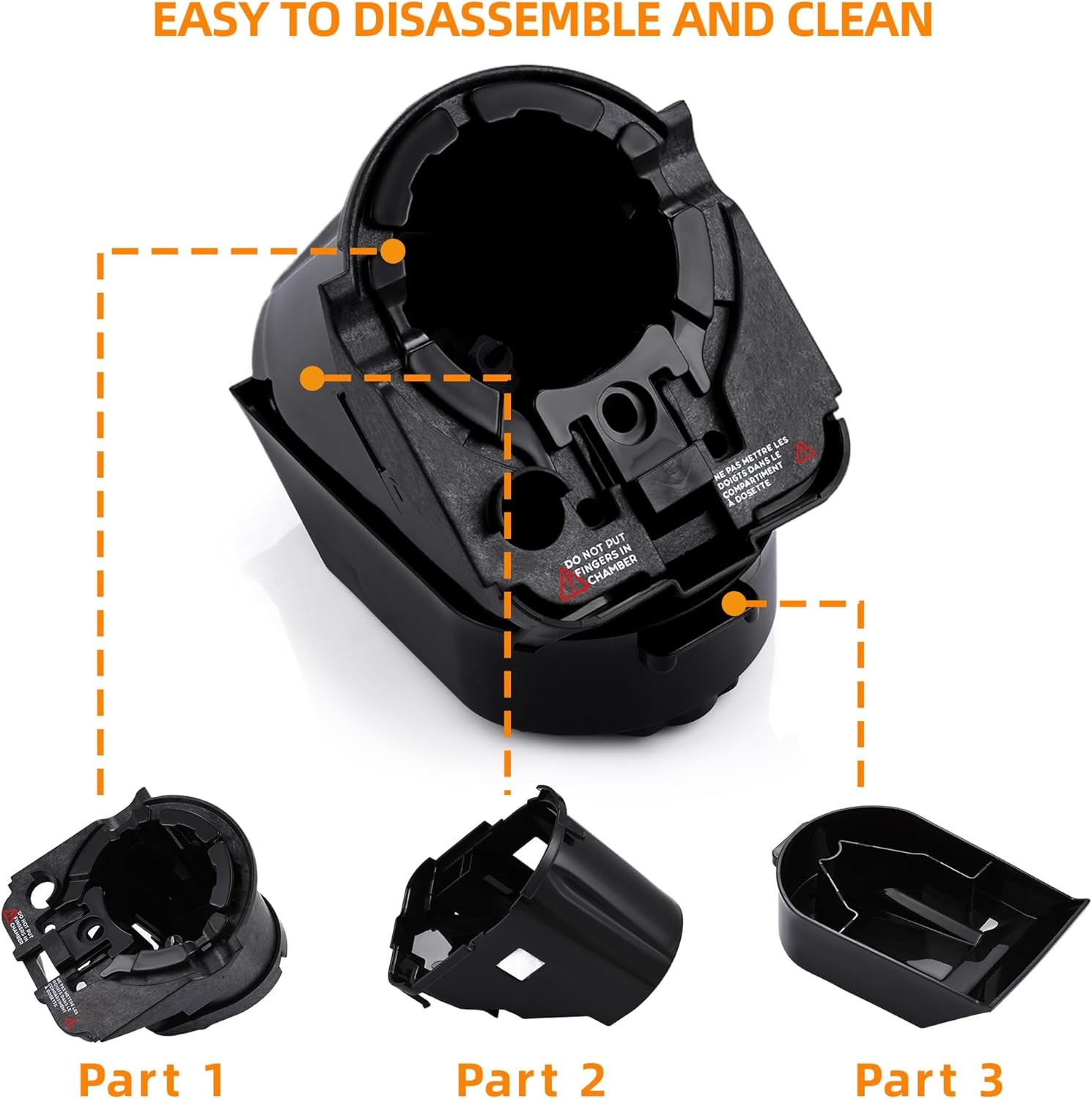 Replacement Cup Pod Holder Needle Assembly Parts For Keurig 2.0 Coffee Maker
