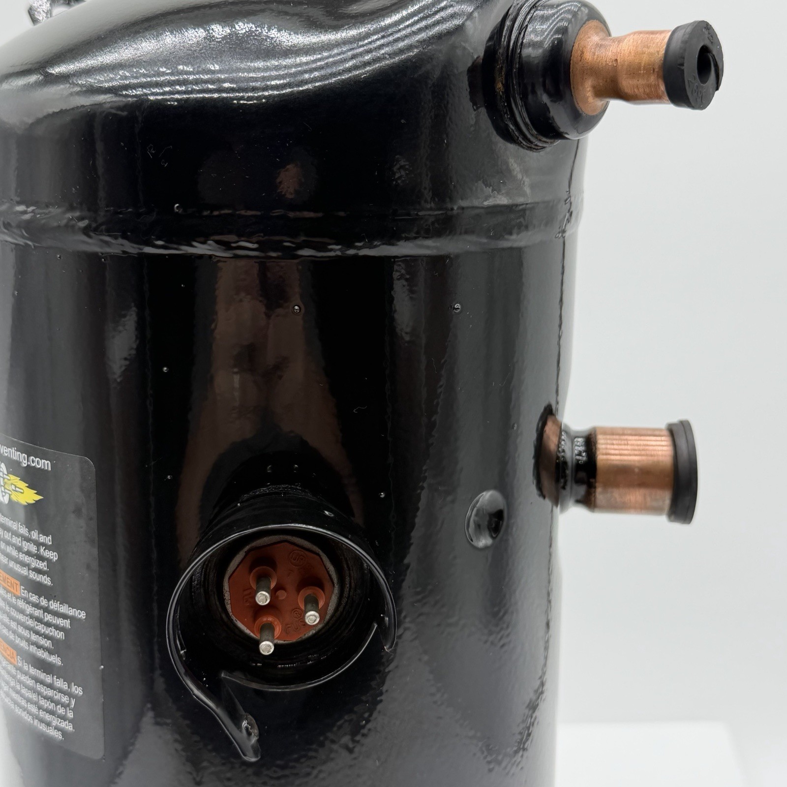 Copeland Alliance ZPS40K6E-PFV 3.5 Ton R410A Replaces ZPS40K4E-PFV-130 ZPS40K5E