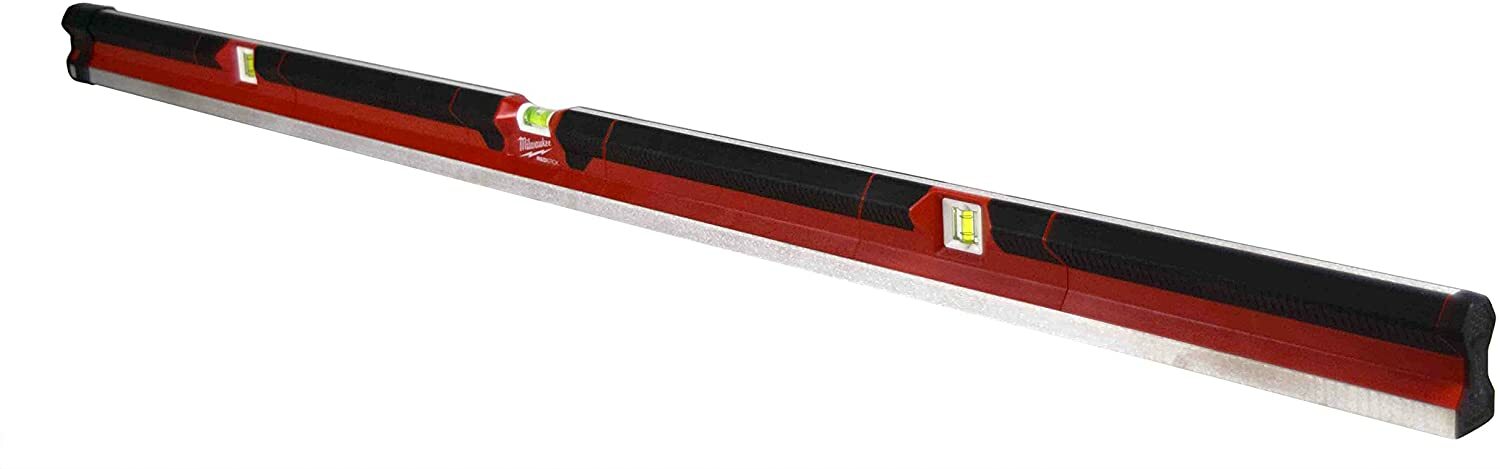 Milwaukee 72″ Aluminum Redstick Concrete Screed Level Non Magnetic 6FT MLCON72