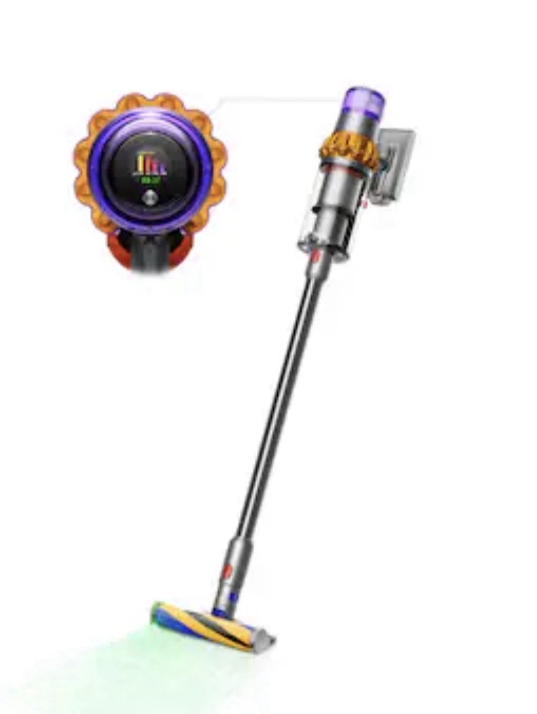 Dyson V15 Detect Adjustment Height Cordless Stick Vacuum Cleaner