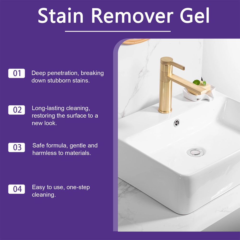 Mold Remover Gel Powerful Cleaning Gel Mild formula Easy to use TL