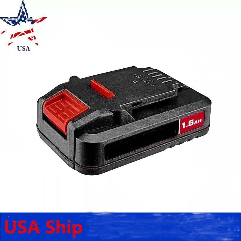 20V 1500mAh Hypermax rechargeable Lithium-Ion Battery for BAUER 20V 1.5AH tool