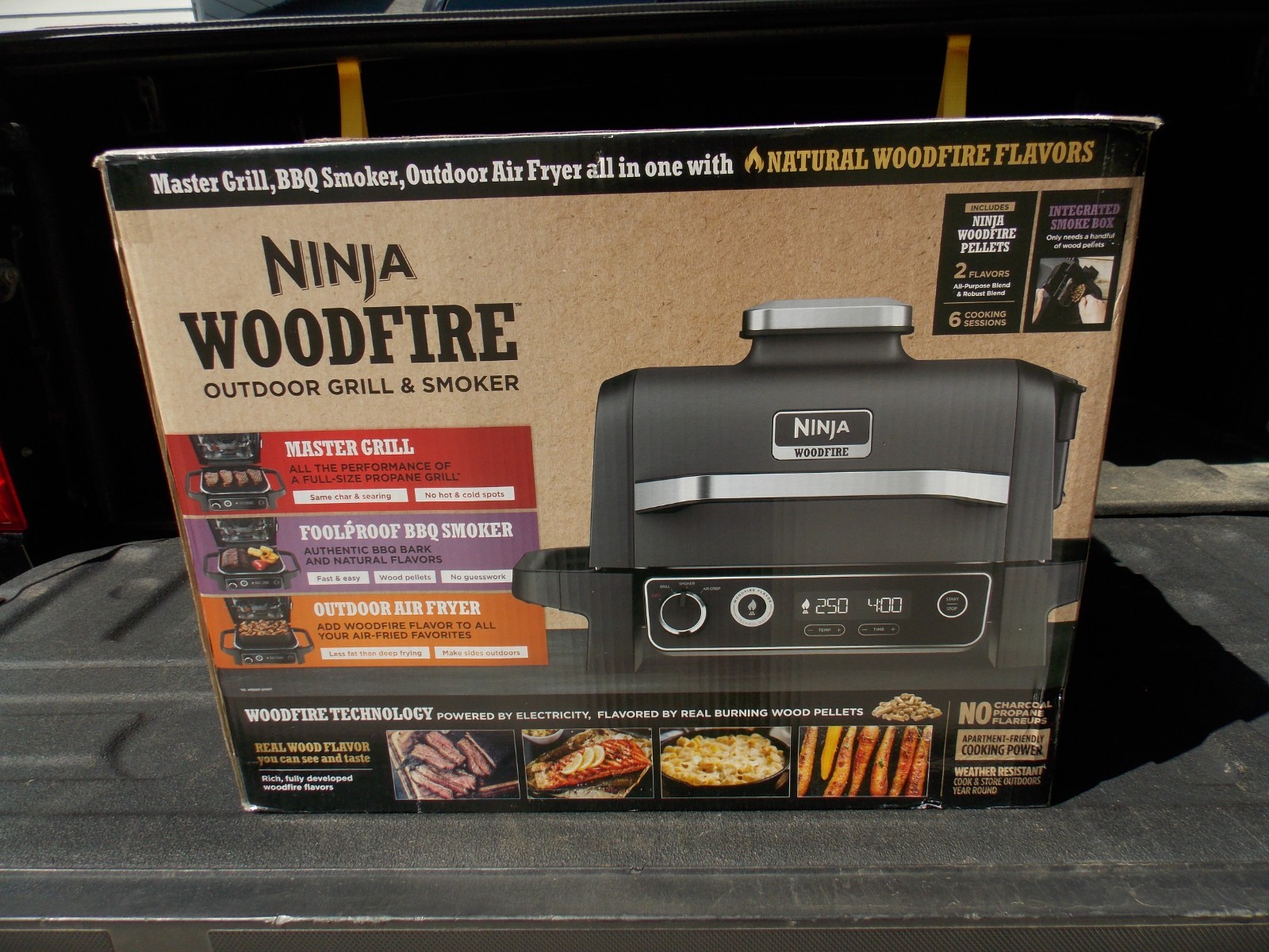 Ninja Woodfire Outdoor Grill and Smoker See Description