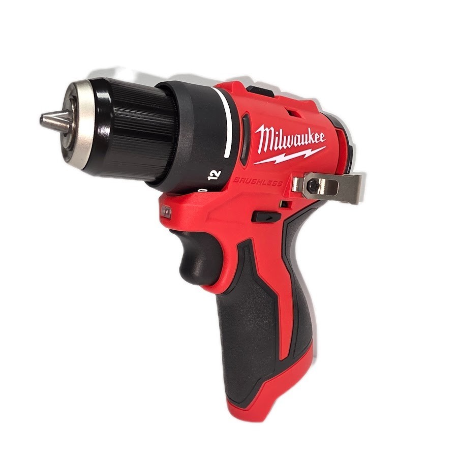 Milwaukee 3401-20 M12 12V 3/8″ Subcompact Brushless Drill/Driver – Bare Tool