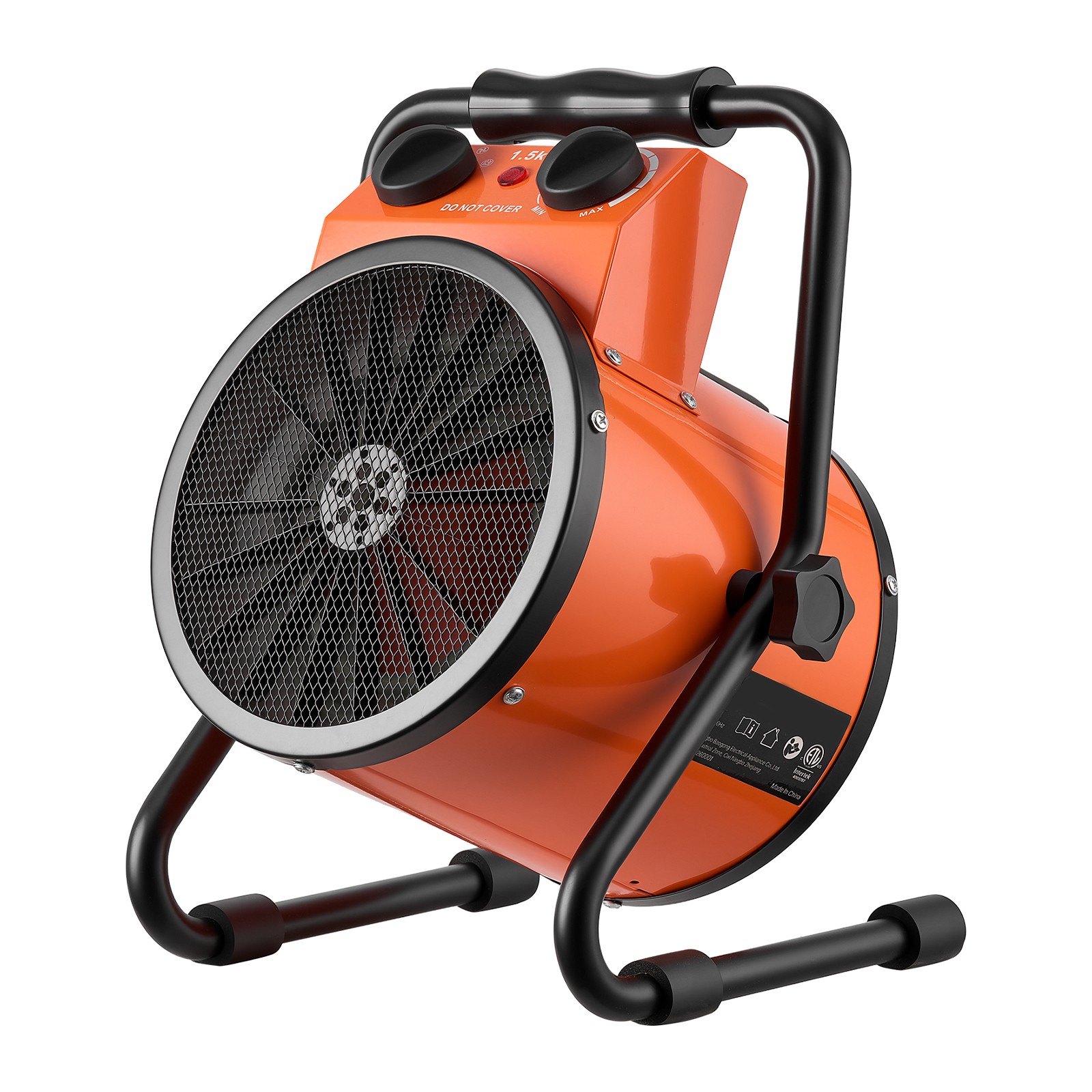 Uimoso 1500W Electric Greenhouse Heater with IPX4 Protection for Indoor Use