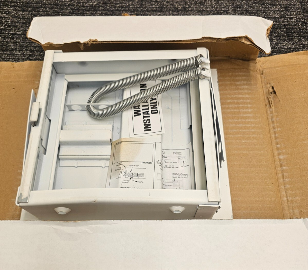 Elmdor Metal Access Door Frame Fire Rated 1-1/2 HR