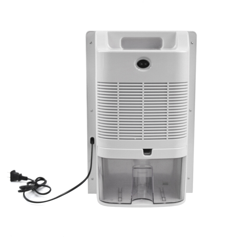 2.2L Dehumidifier for Basement Bedroom Intelligent Dehumidifier with Drain Hose