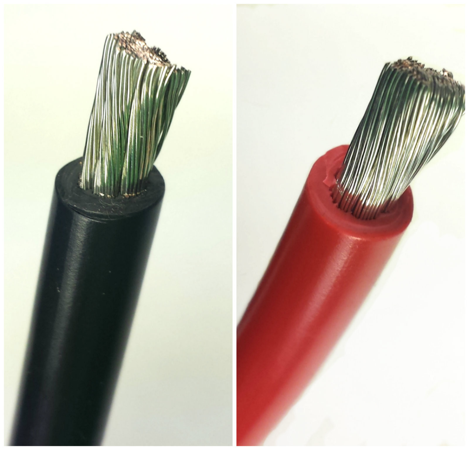2 Gauge AWG Copper Battery Cable Marine Grade Tinned – Boat,Car,Truck,RV,Solar