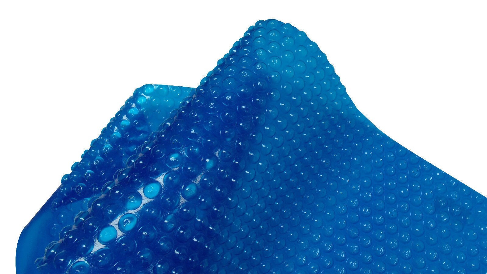 800 Series Blue Swimming Pool Solar Blanket Cover w/ Grommet Kit – (Choose Size)