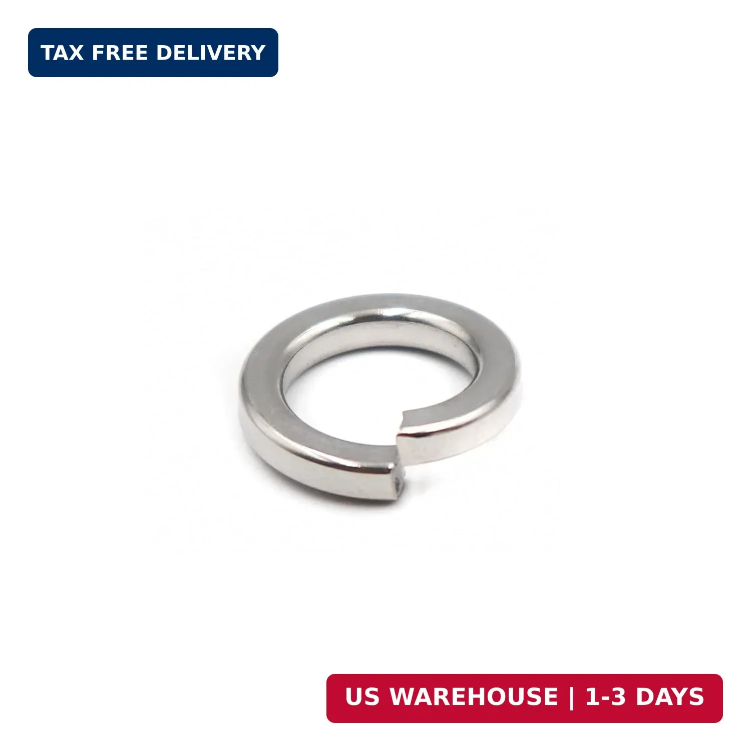 1100+ Pcs Spring Lock Washers Assortment Kit Stainless Steel Washer