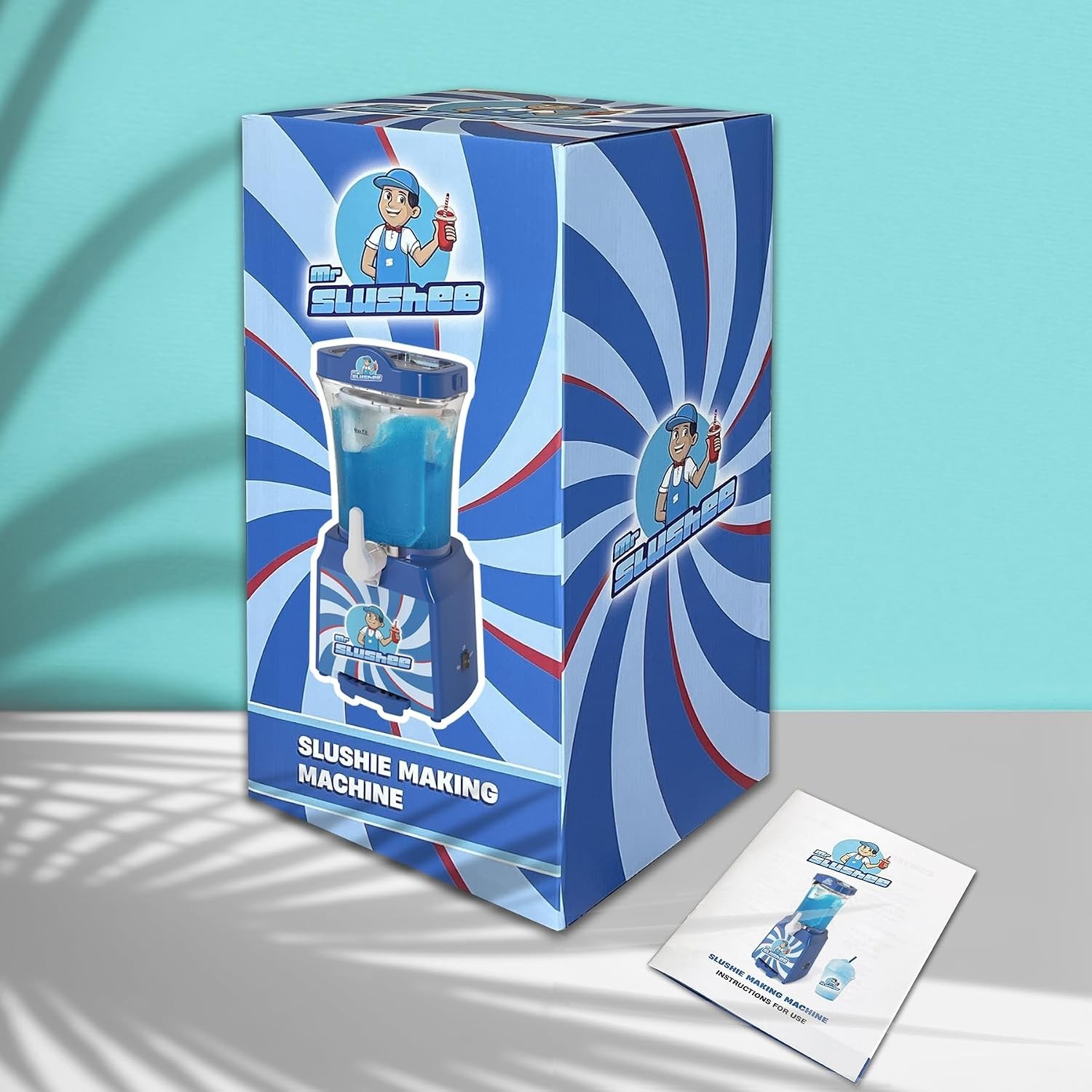 Slushie Machine for home, New and Improved Countertop Slushy Maker for Kitche…