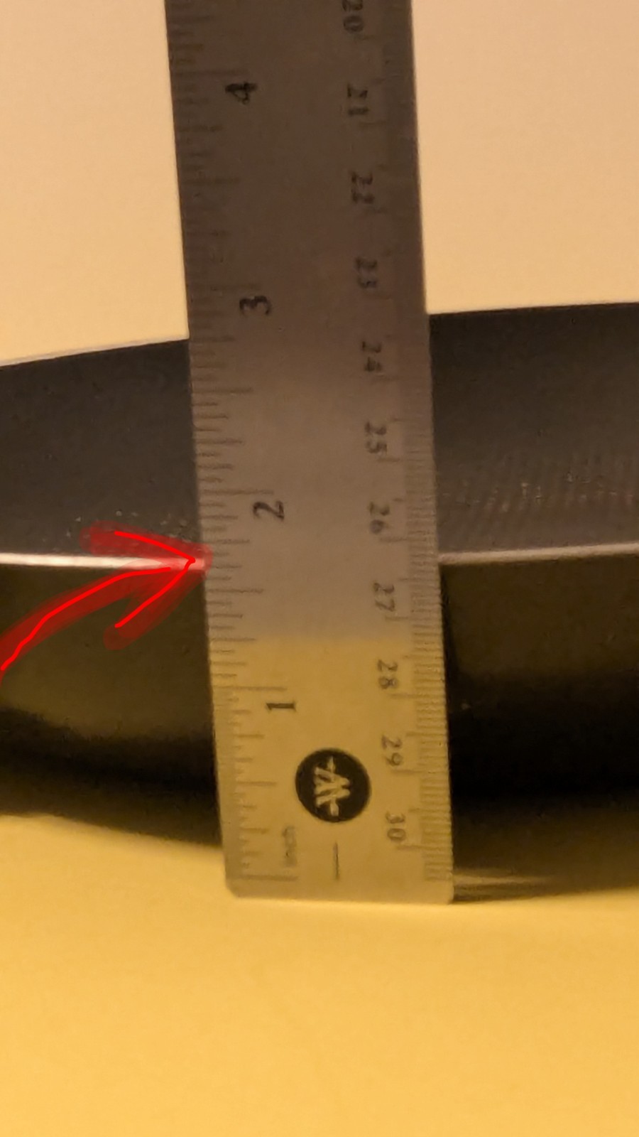 Brand ? Un-Flat SHALLOW Texture Coated 12″ Frypan & Lid. But Much Life Left