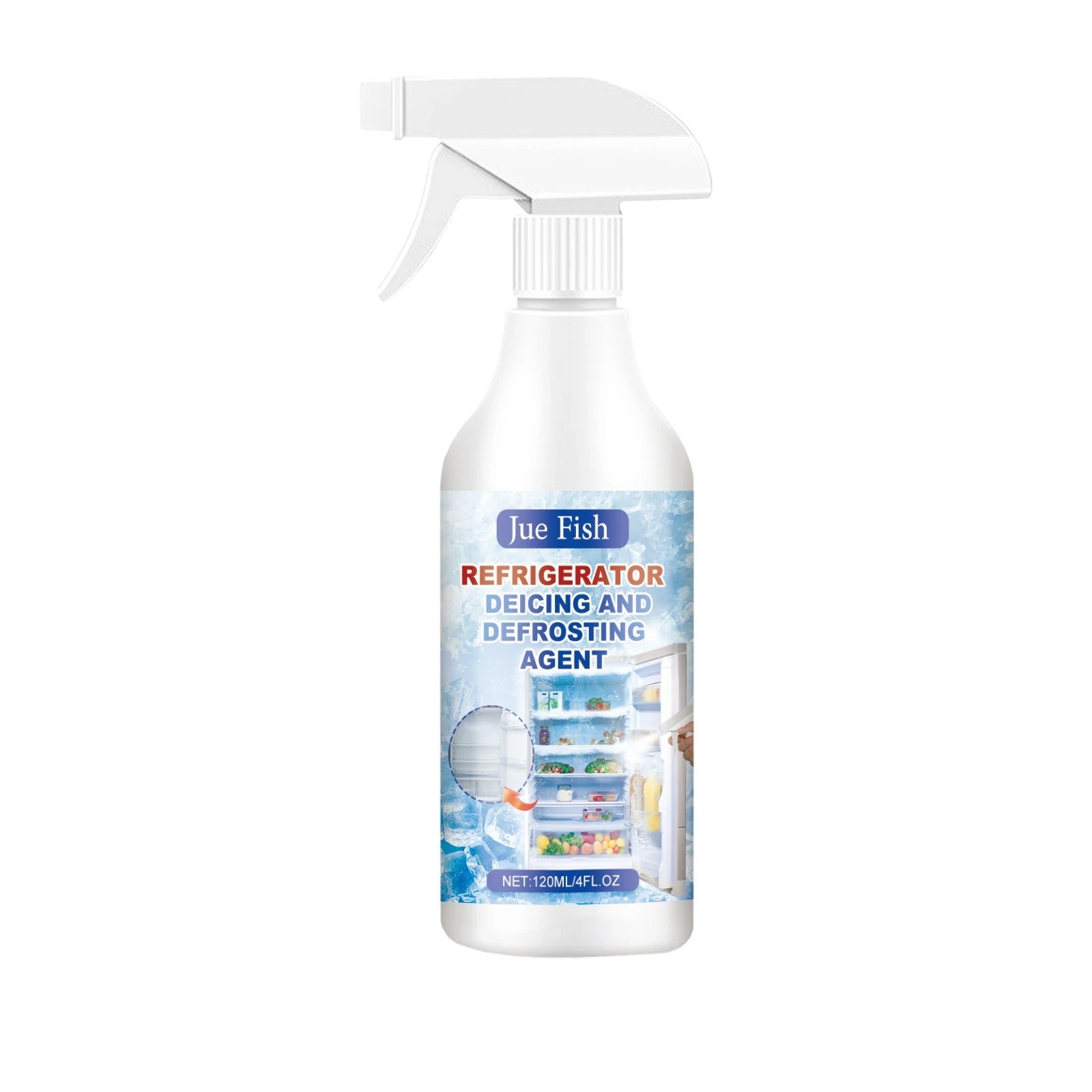 120ml Freezer Defrosting Deicing Spray,De-Icer For Refrigerator Buildup best