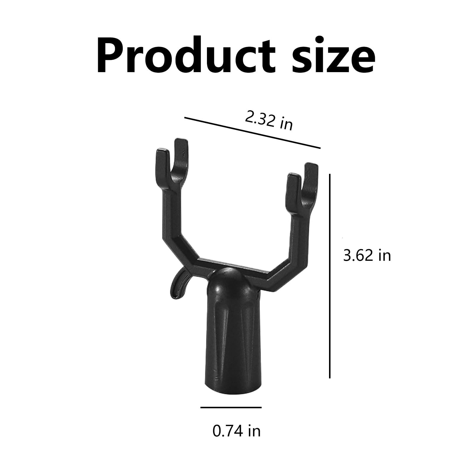 OKKRMGZ 2Pcs Tree Branch Support Kit for Trees Fruit Limb Crutch and Brace Po…