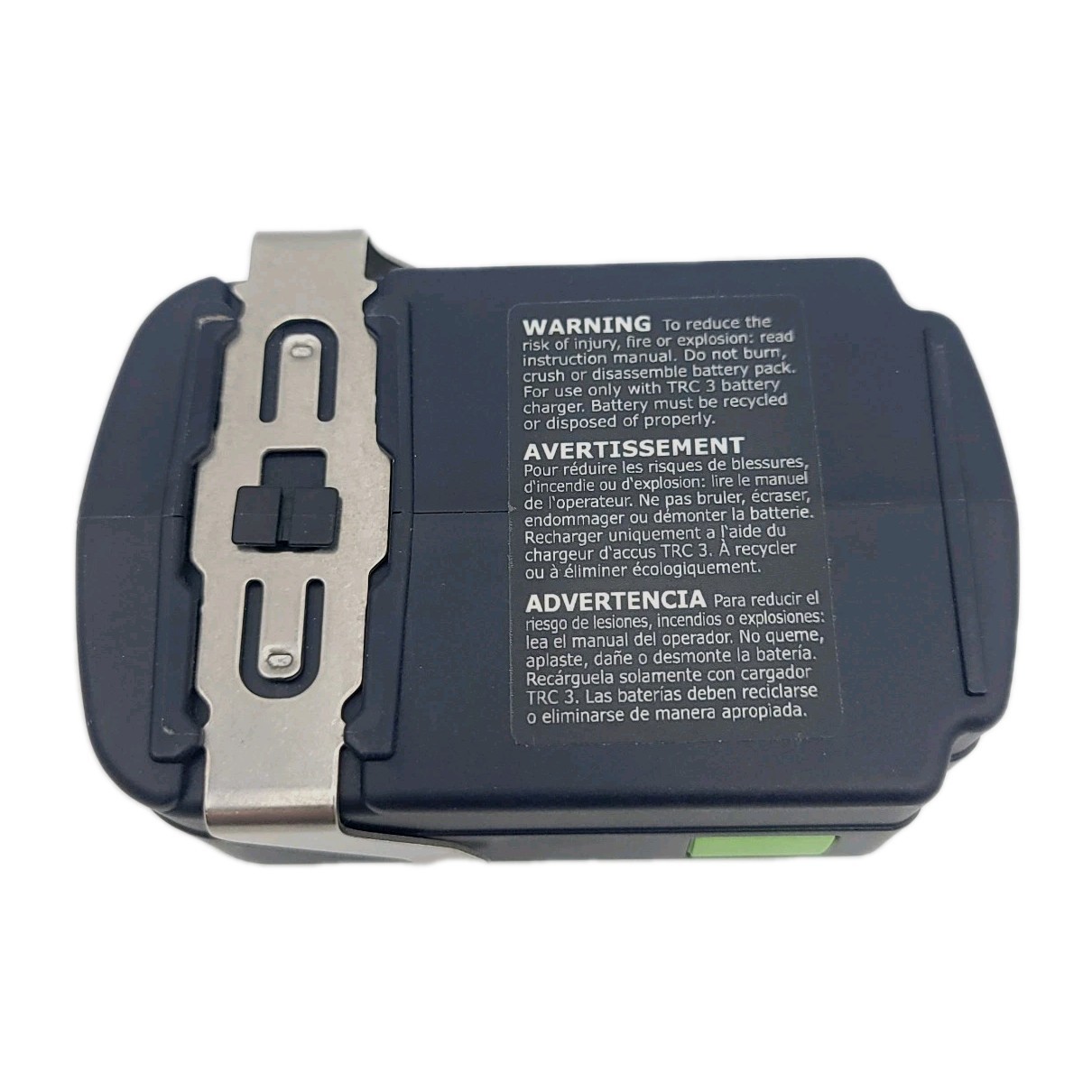 Genuine 18v 3.0ah Festool BPC 18 Battery for T18+3, TSC 55, and Carvex 498343