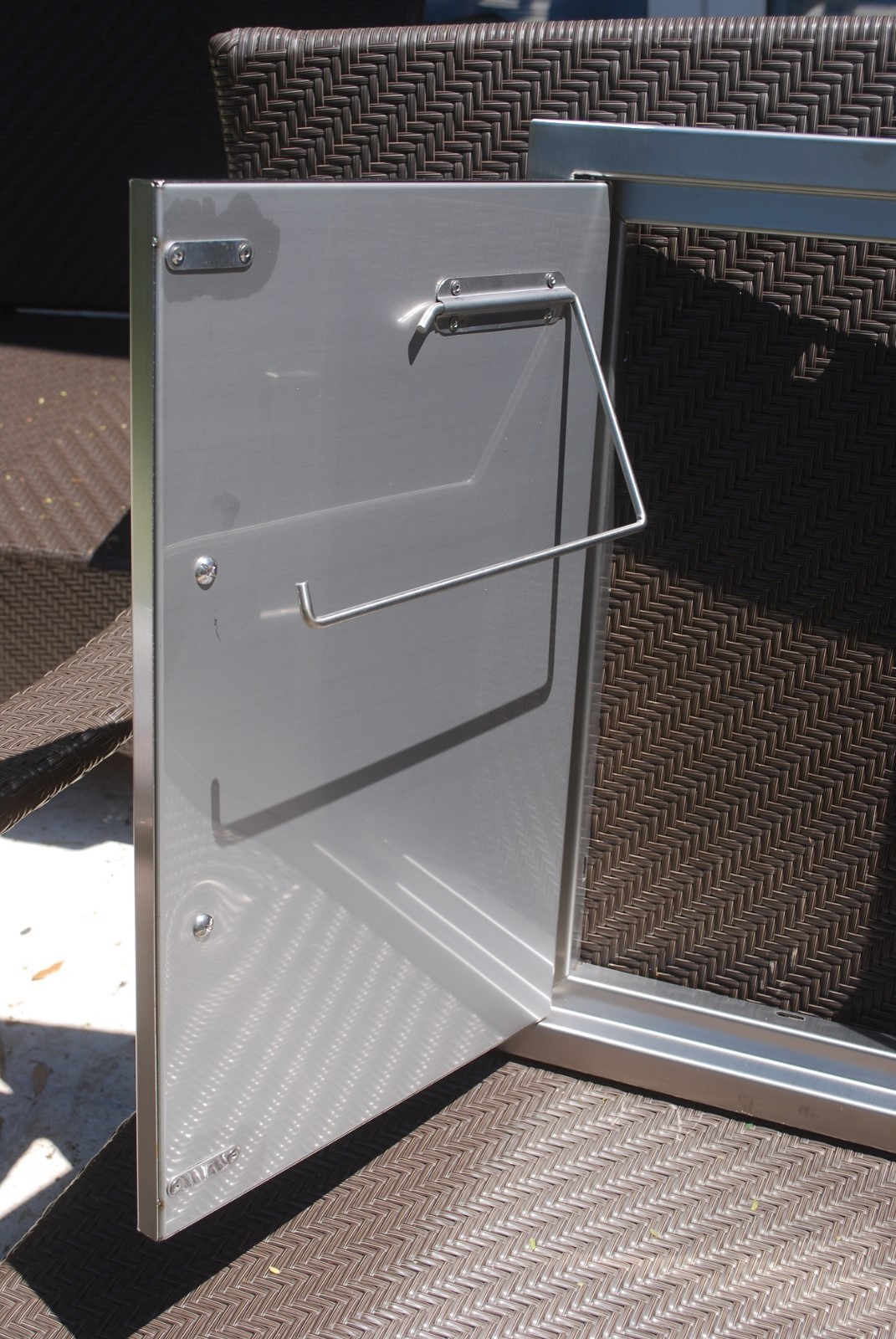26″ DOUBLE WALLED ACCESS DOOR 16 GAUGE OUTDOOR BBQ 304 STAINLESS STEEL BEST QUAL