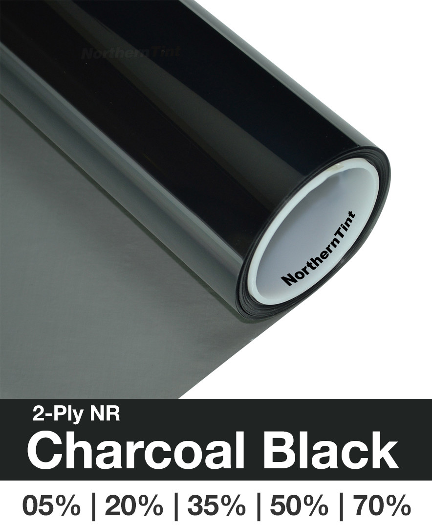 2-Ply Window Tint Roll for Home, Office, Car, Truck, Auto – Any Size & Shade