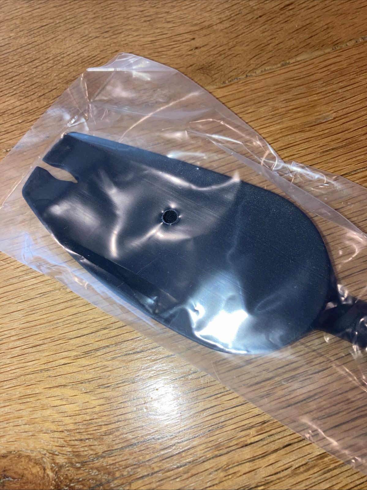 Kitchenaid Silicone Spatula With Edge Cleaner Feature Black Color New