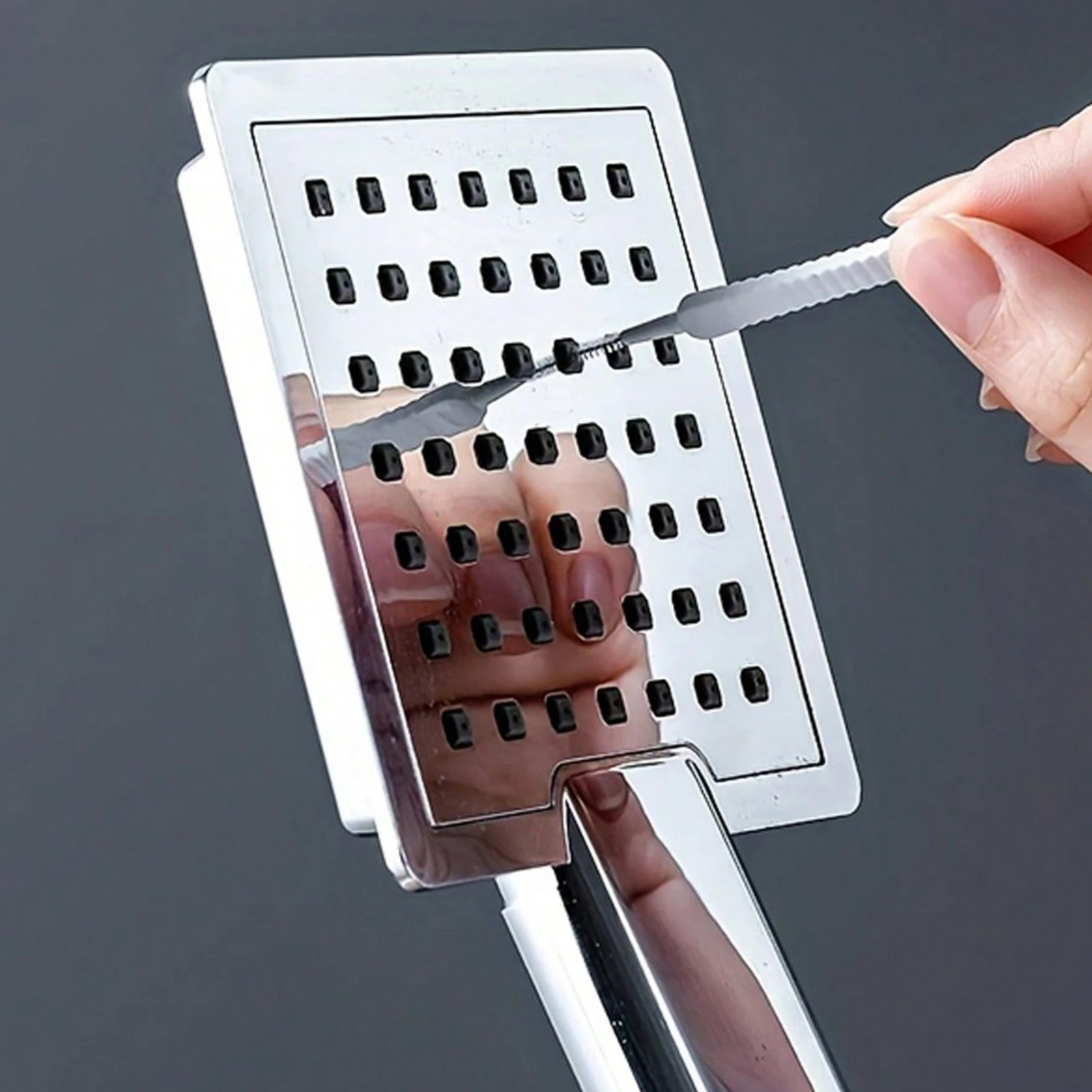 10PCS Shower Head Cleaning Brushe Nozzle Multifunctionl Cleaner Bathroom Tool US