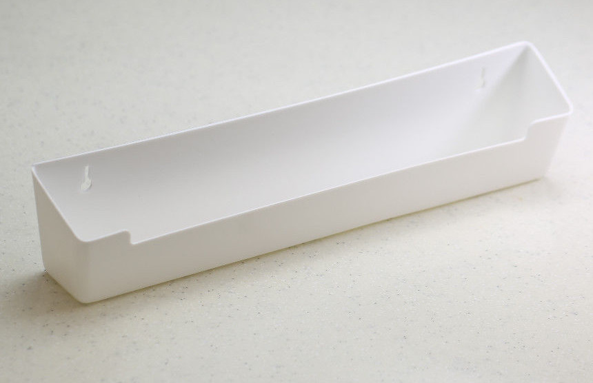 14.75″ INCH SINK FRONT TIP OUT TRAY WITHOUT STOPS RING HOLDER & SOAP DISH SPONGE