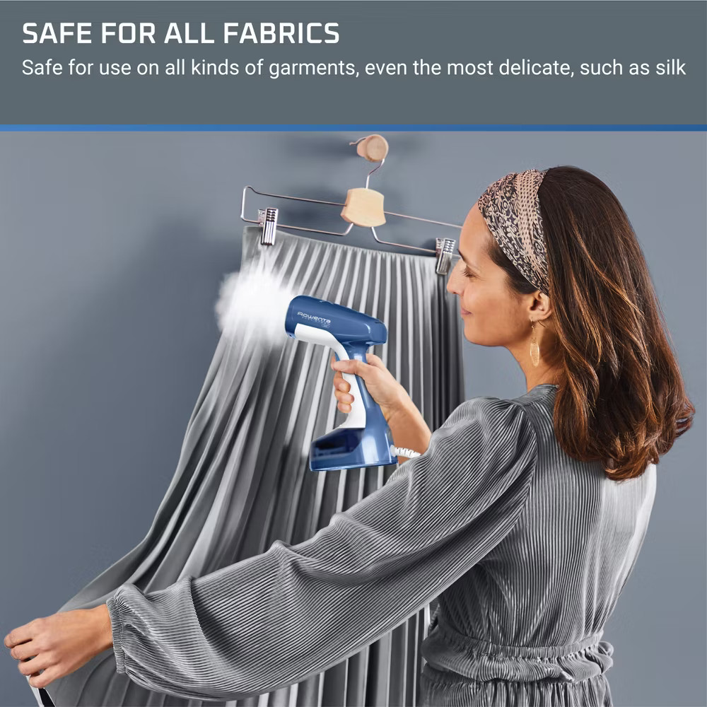 Rowenta X-Cel Easy Garment Steamer Blue