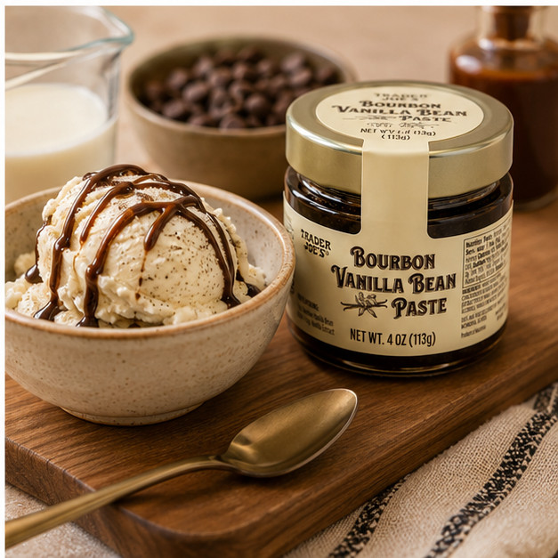 5-Pack Trader Joe’s Bourbon Vanilla Bean Paste